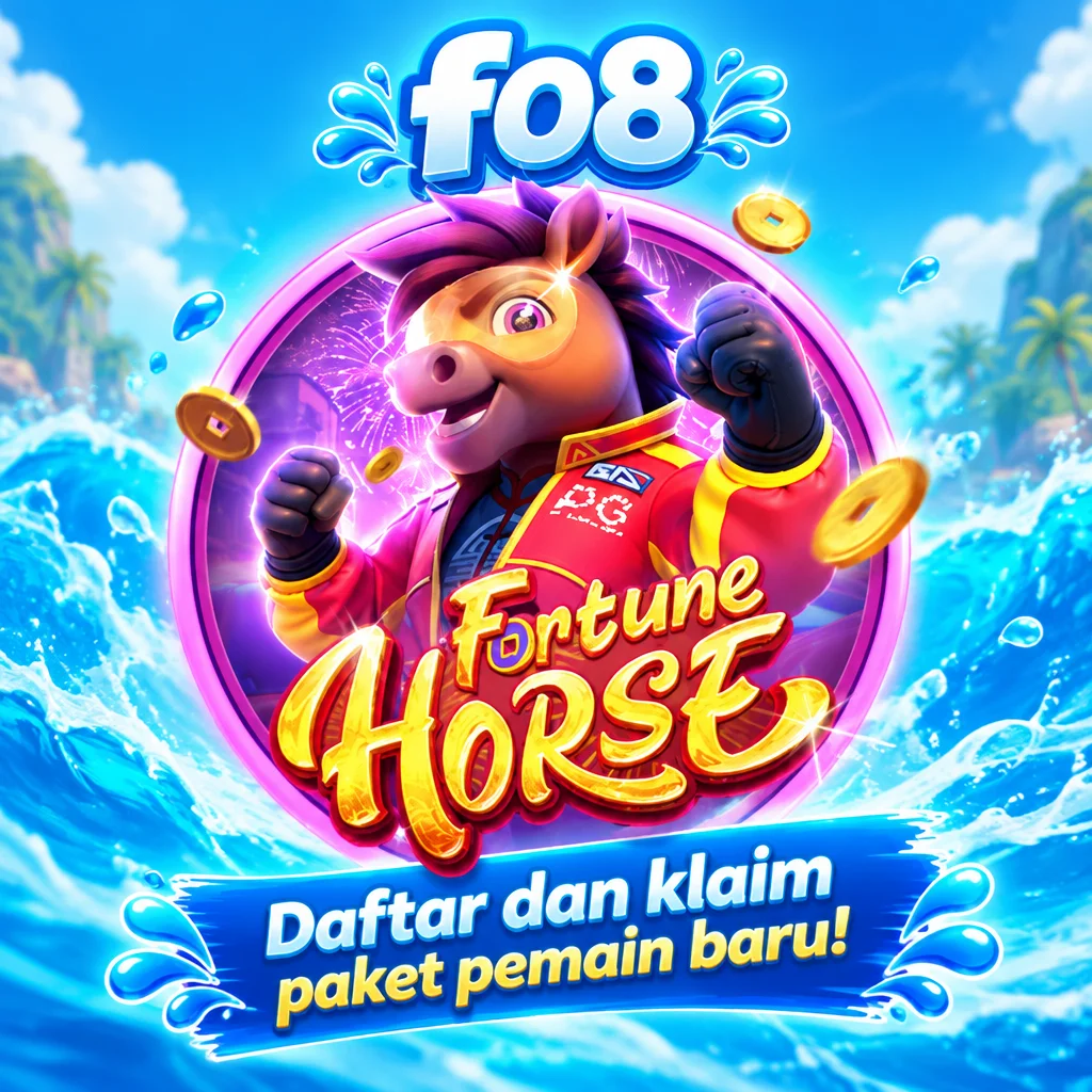 f08 · Fortune Horse · Tampilan permainan